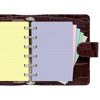 Filofax Pocket gelijnd papier pastel assorti