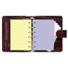 Filofax Pocket gelijnd papier pastel assorti