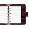 Filofax Pocket gelijnd papier wit