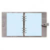 Filofax A5 gelijnd papier blauw