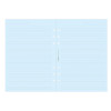 Filofax A5 gelijnd papier blauw