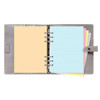 filofax A5 gelijnd papier diverse classic kleuren