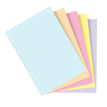 filofax A5 gelijnd papier diverse classic kleuren