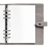 Filofax A5 dotted papier wit