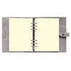 Filofax A5 gelijnd papier creme