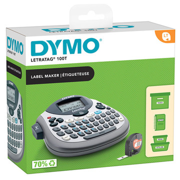 labelprinter Dymo Letratag LT-100T qwerty