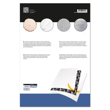 carbonpapier Kangaro A4 10vel zwart