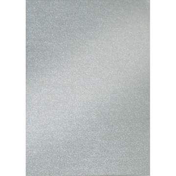 fotokarton Folia 2zijdig B2 (50x70cm) 250gr nr60 - parelmoer zilver