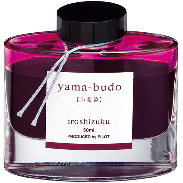 Pilot inkt Iroshizuku 50ml Red    - Yama-Budo