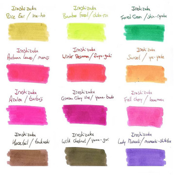 Pilot inkt Iroshizuku 50ml Red    - Yama-Budo