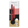 Pelikan Jazz Noble Elegance Red set vulpen en balpen