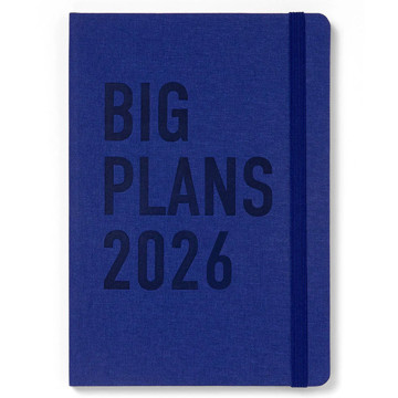 Letts of London agenda Big Plans A5 7 dagen op 2 pagina's