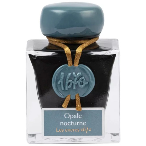 J.Herbin 1670 inkt 50ml Opale Nocturne