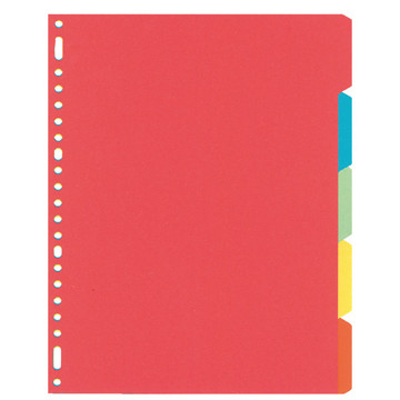 tabbladen Kangaro  23-gaats   5 delig karton 180gr