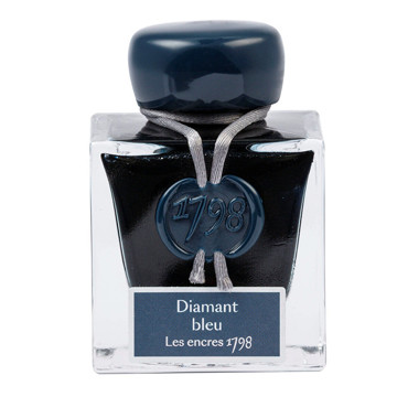 J.Herbin 1798 inkt 50ml Diamond Bleu