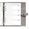 Filofax A5 vulling 7 dagen op 2 pagina's