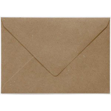 Papicolor Recycled kraft envelop EA5 bruin