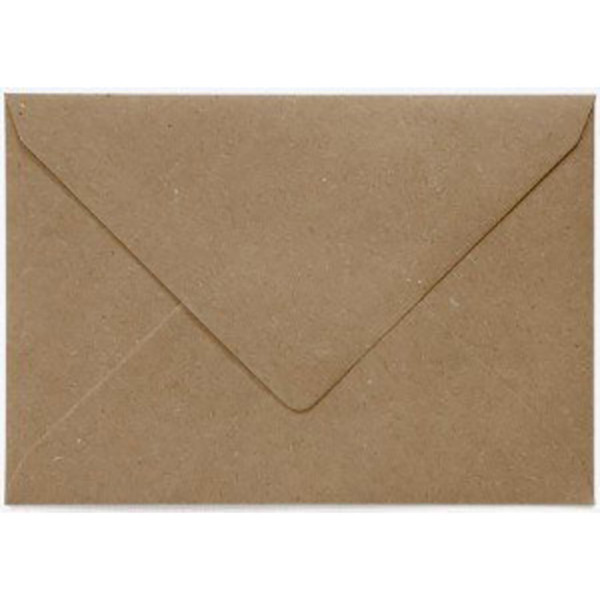 Papicolor Recycled kraft envelop EA5 bruin