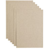 Papicolor Recycled Kraft A4 220gr  6vel grijs