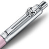 Sheaffer Sentinel Emily in Paris Matte Pink Chrome set balpen + notebook A6