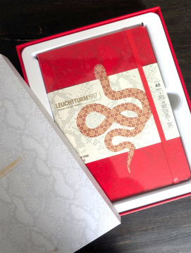 LEUCHTTURM1917 Medium A5 ** Special Edition 2025 ** Year of the Snake dotted