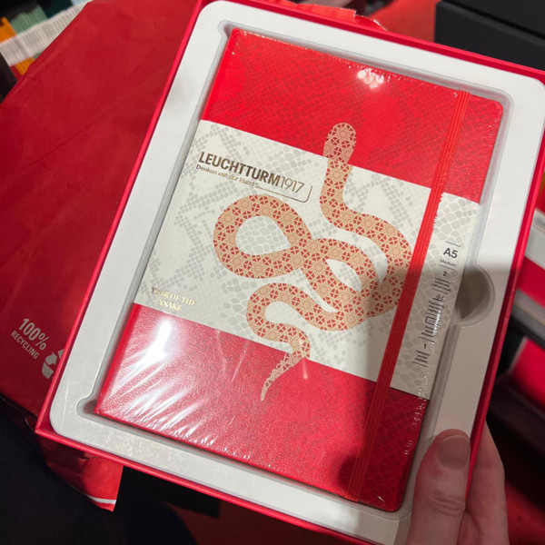 LEUCHTTURM1917 Medium A5 ** Special Edition 2025 ** Year of the Snake dotted