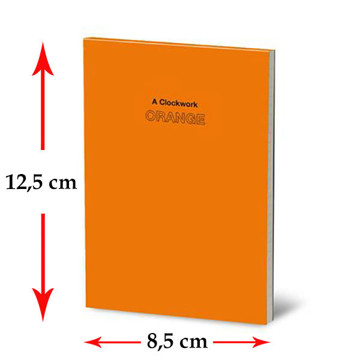 Stifflex notitieblok Prisma Colors A Clockwork Orange - gelijnd