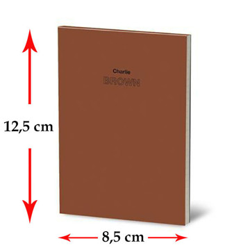 Stifflex notitieblok Prisma Colors Charlie Brown - gelijnd