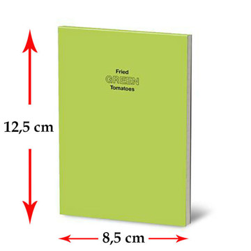 Stifflex notitieblok Prisma Colors Fried Green Tomatoes - blanco