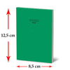 Stifflex notitieblok Prisma Colors Green Book - gelijnd
