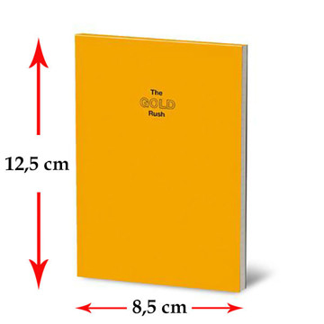 Stifflex notitieblok Prisma Colors The Gold Rush - blanco