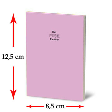 Stifflex notitieblok Prisma Colors The Pink Panther - blanco