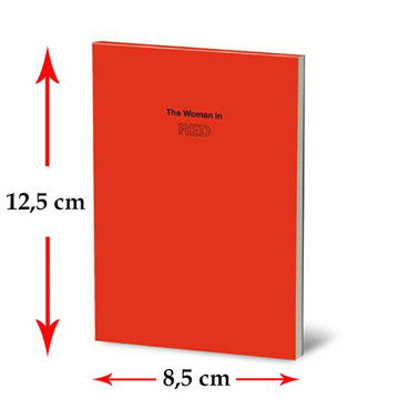Stifflex notitieblok Prisma Colors The Woman in Red - gelijnd