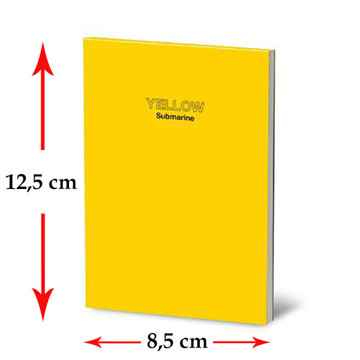 Stifflex notitieblok Prisma Colors Yellow Submarine - blanco