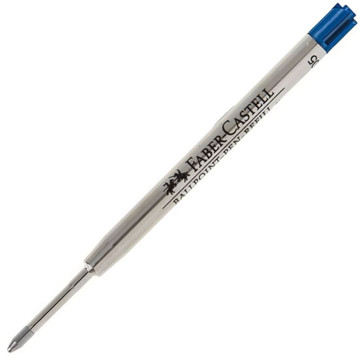 Faber-Castell balpenvulling Blue  extra broad