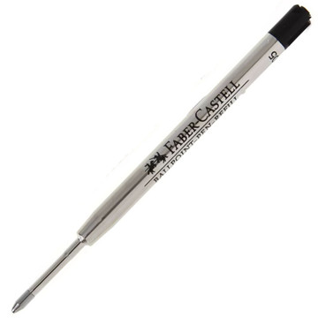 Faber-Castell balpenvulling Black extra broad