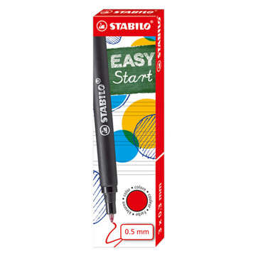 rollerball vulling Stabilo Easyoriginal medium 0.5mm Red