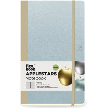 Flexbook Applestar Medium Arctic Blue gelijnd