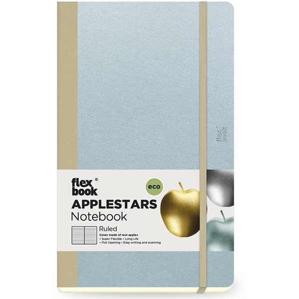 Flexbook Applestar Medium Arctic Blue gelijnd