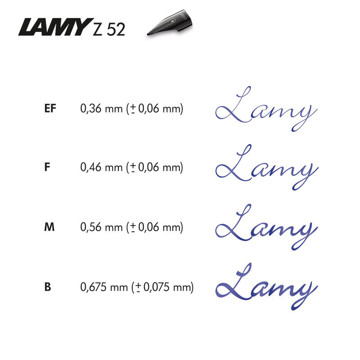 LAMY penpunt Z52 PVD