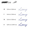 LAMY penpunt Z53