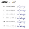 LAMY penpunt Z55 14kt