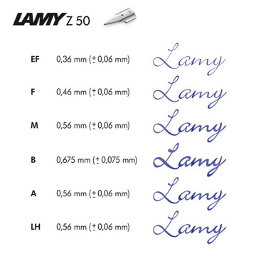 LAMY penpunt Z50