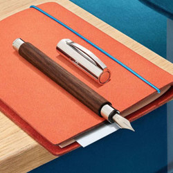 FABER-CASTELL 148140 - Vulpen AMBITION edelhars, penpunt