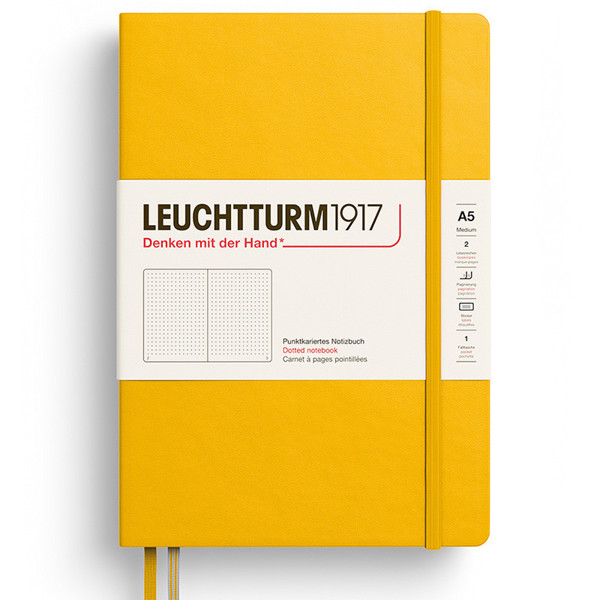 LEUCHTTURM1917 Medium A5 notitieboek Sunflower dotted