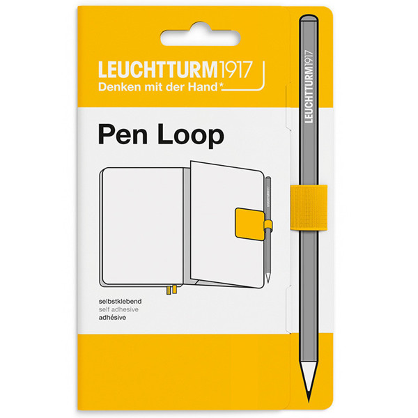 LEUCHTTURM1917 Pen Loop Sunflower
