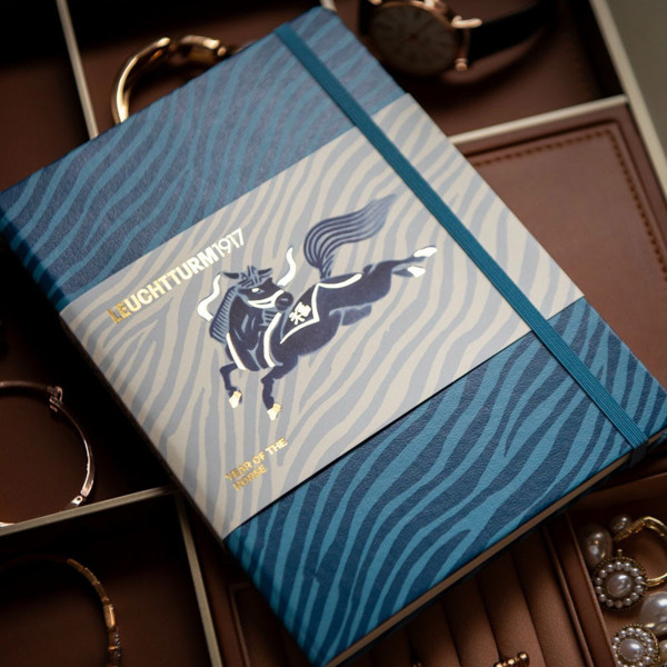 LEUCHTTURM1917 Medium A5 ** Limited Edition 2026 ** Year of the Horse dotted