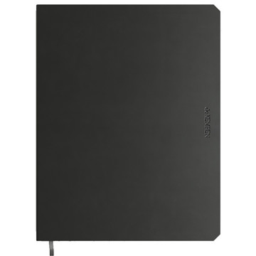 de Kempen notitieboek Large Silence      gelijnd