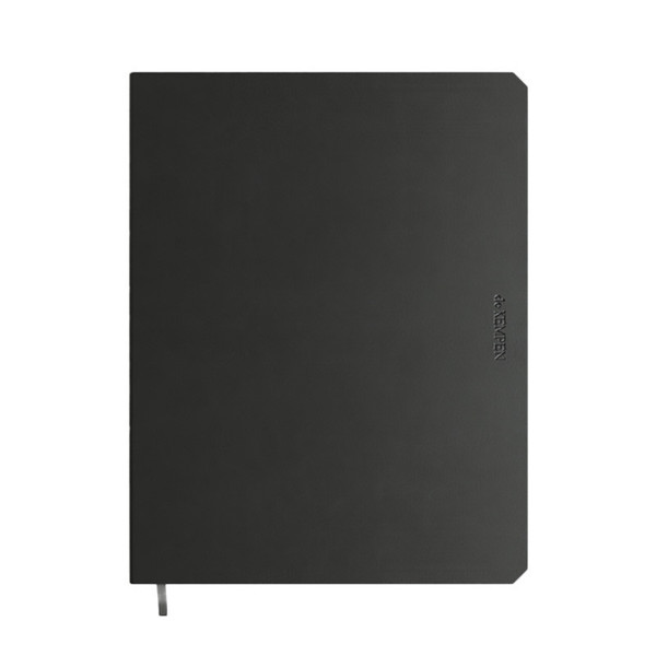 de Kempen notitieboek Pocket Ashblack     gelijnd