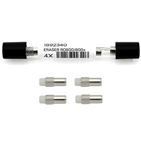 Rotring gum geschikt voor model 800 en 800+ 4stuks